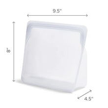 Load image into Gallery viewer, STASHER SILICONE BAG / MEGA STAND-UP
