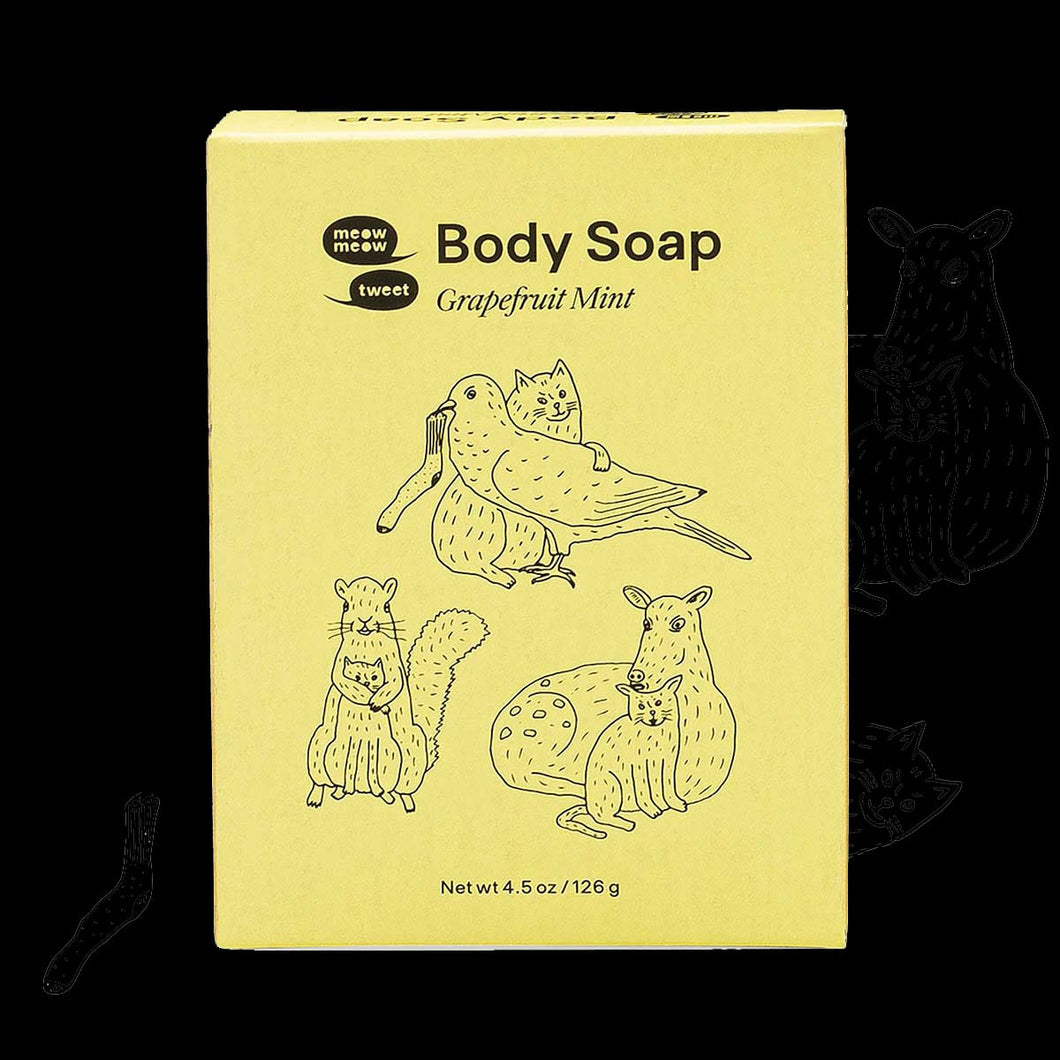 BODY SOAP / GRAPEFRUIT MINT