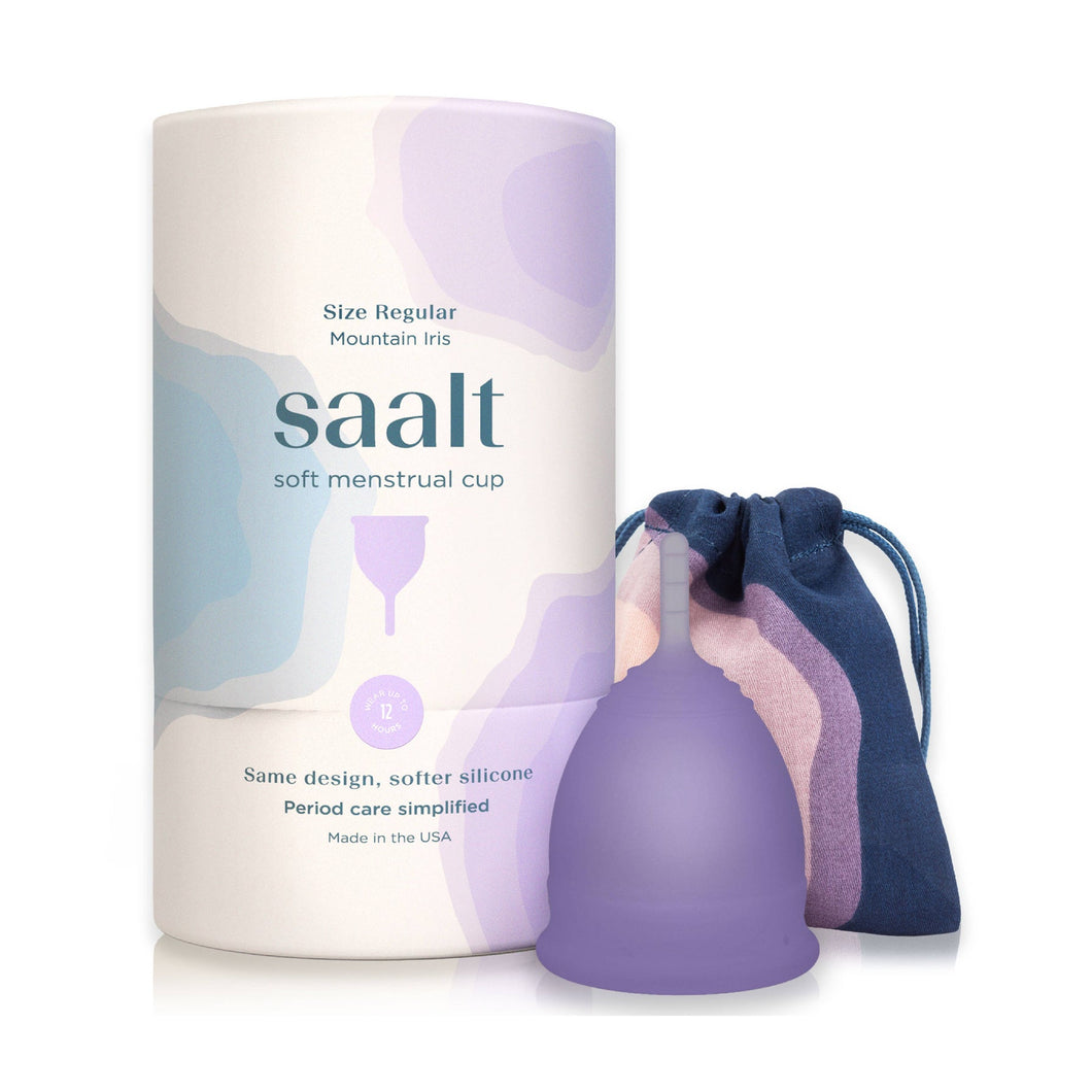 MENSTRUAL CUP / SOFT - 2 sizes