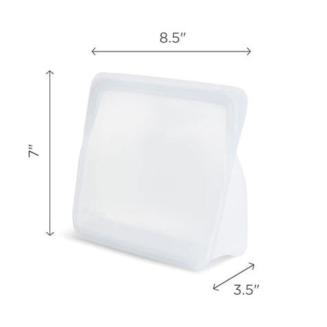 STASHER SILICONE BAG / STAND-UP MID