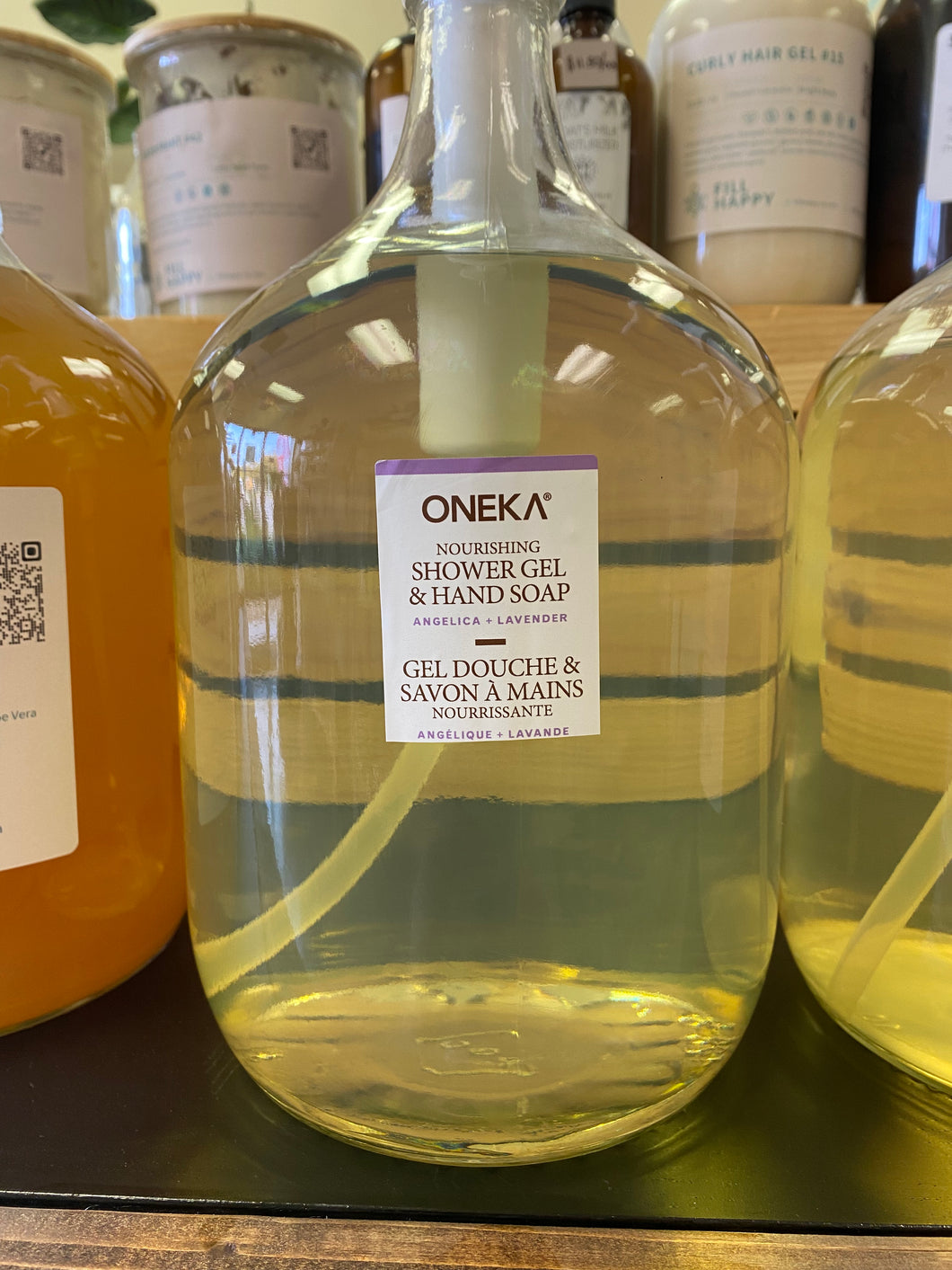 BODY WASH & HAND SOAP by Oneka / REFILLABLE