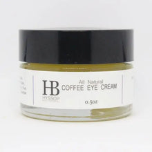 Load image into Gallery viewer, COFFEE EYE CREAM 0.5oz
