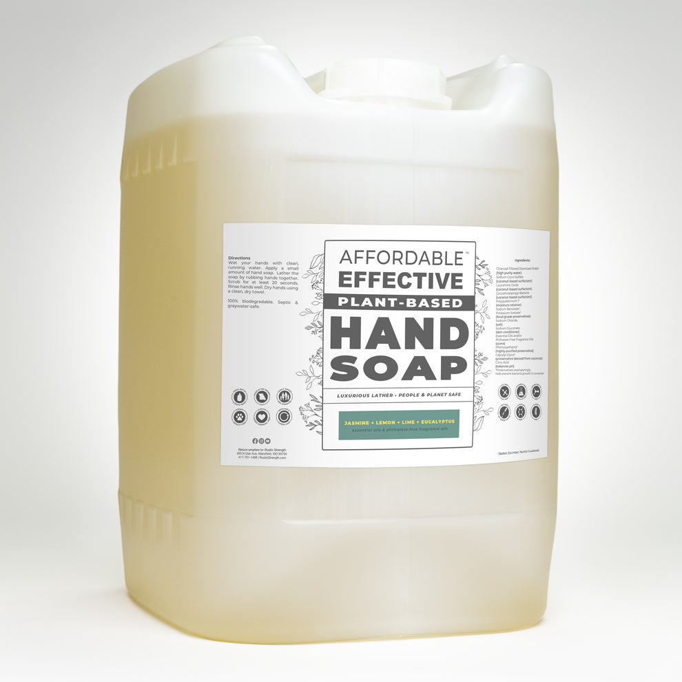HAND SOAP - AFFORDABLE / REFILLABLE