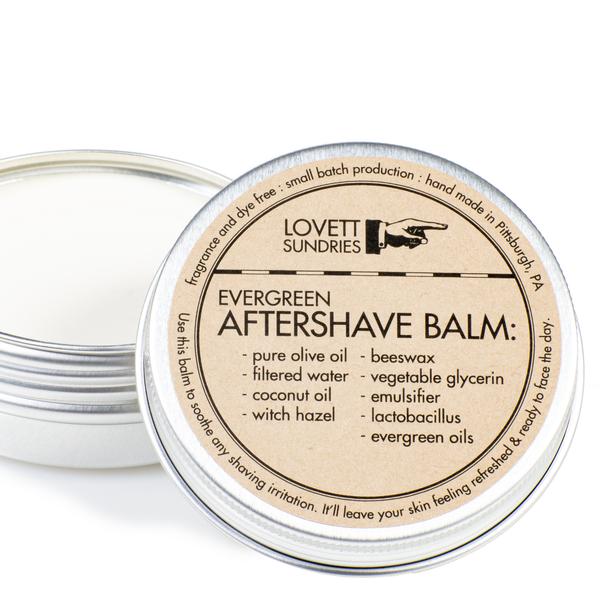 AFTERSHAVE BALM / EVERGREEN