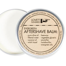 Load image into Gallery viewer, AFTERSHAVE BALM / EVERGREEN
