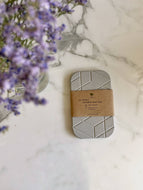 QUICK-DRY DIATOMITE SOAP DISH