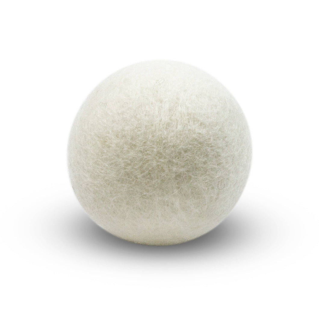 Wool Dryer Ball / Single / White