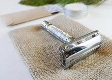 Load image into Gallery viewer, Zero Waste Safety Razor / Butterfly
