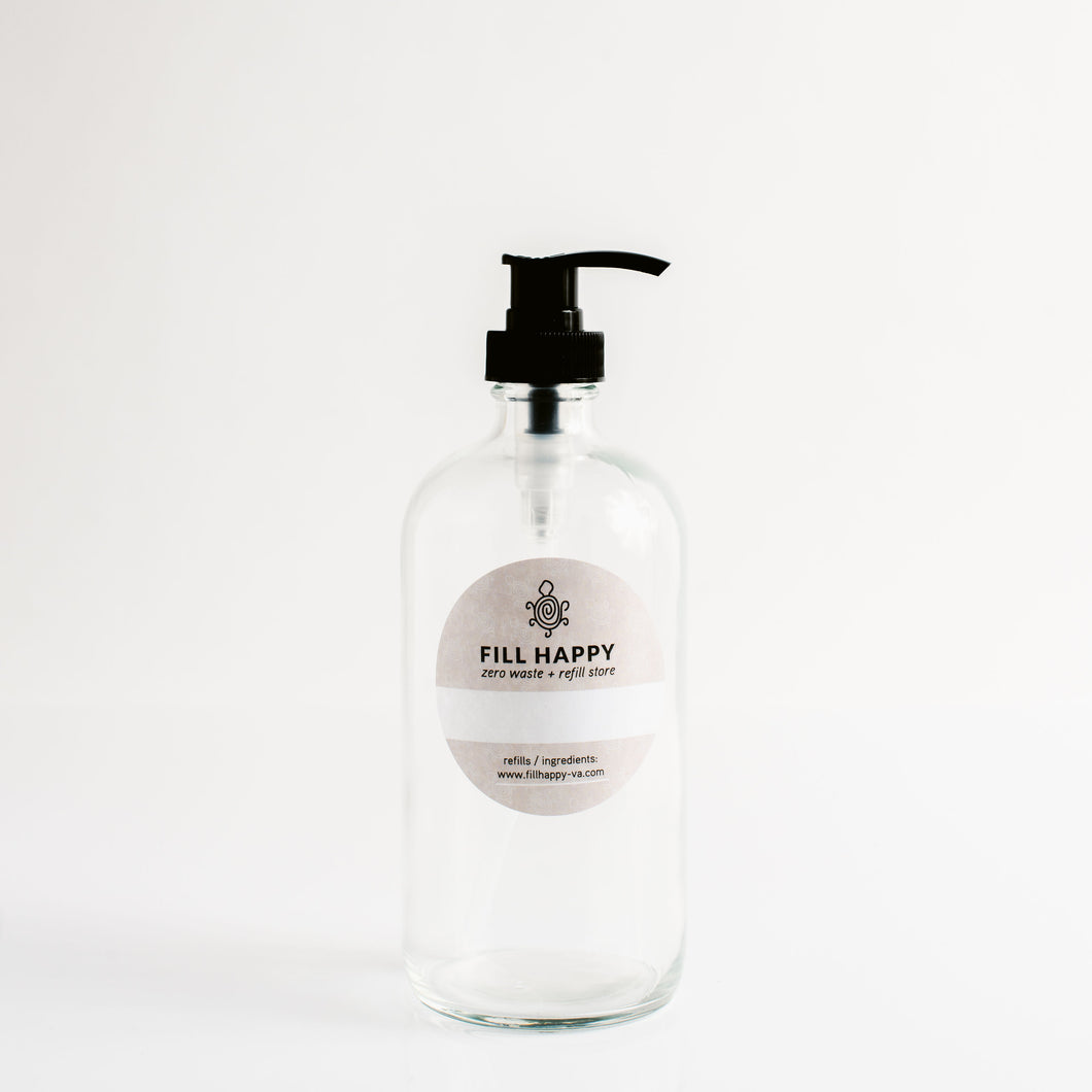 HAND LIQUID SOAP / REFILLABLE / Seasonal Scent: Winter Solstice