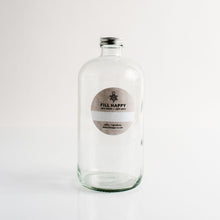 Load image into Gallery viewer, GLASS BOTTLE WITH CAP / 32 OZ
