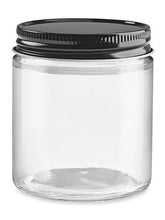 Load image into Gallery viewer, GLASS JAR WITH METAL LID
