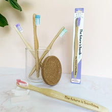 Load image into Gallery viewer, BAMBOO TOOTHBRUSH / ADULT
