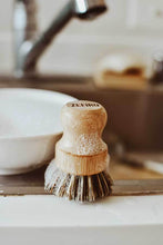 Load image into Gallery viewer, BAMBOO ABRASIVE POT SCRUBBER
