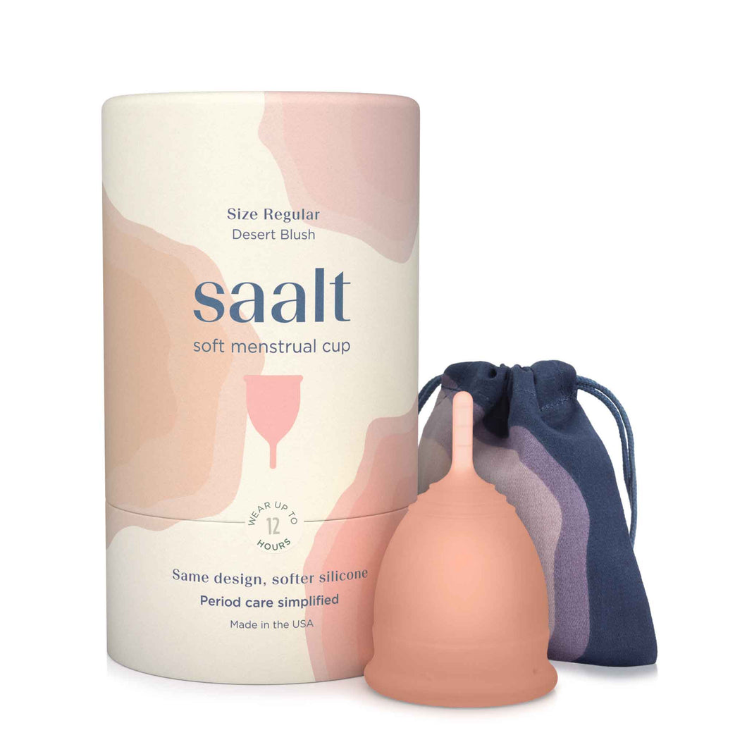 MENSTRUAL CUP / SOFT - 2 sizes
