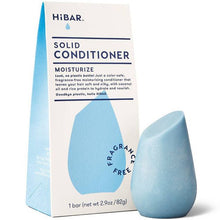 Load image into Gallery viewer, HIBAR / MOISTURIZE CONDITIONER BAR - DRY HAIR / FRAGRANCE FREE
