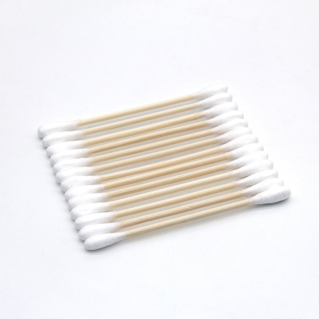BAMBOO AND COTTON EAR BUDS