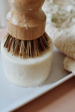 Load image into Gallery viewer, BAMBOO ABRASIVE POT SCRUBBER
