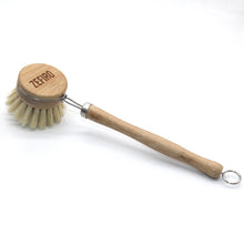 Load image into Gallery viewer, BAMBOO DISH BRUSH / LONG HANDLE
