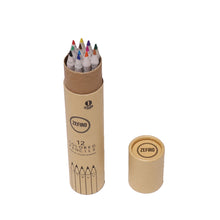 Load image into Gallery viewer, RECYCLED COLORED PENCILS / 12-PACK
