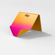 DIP DRAINING SHAMPOO/CONDITIONER BAR DISH - SUNSET