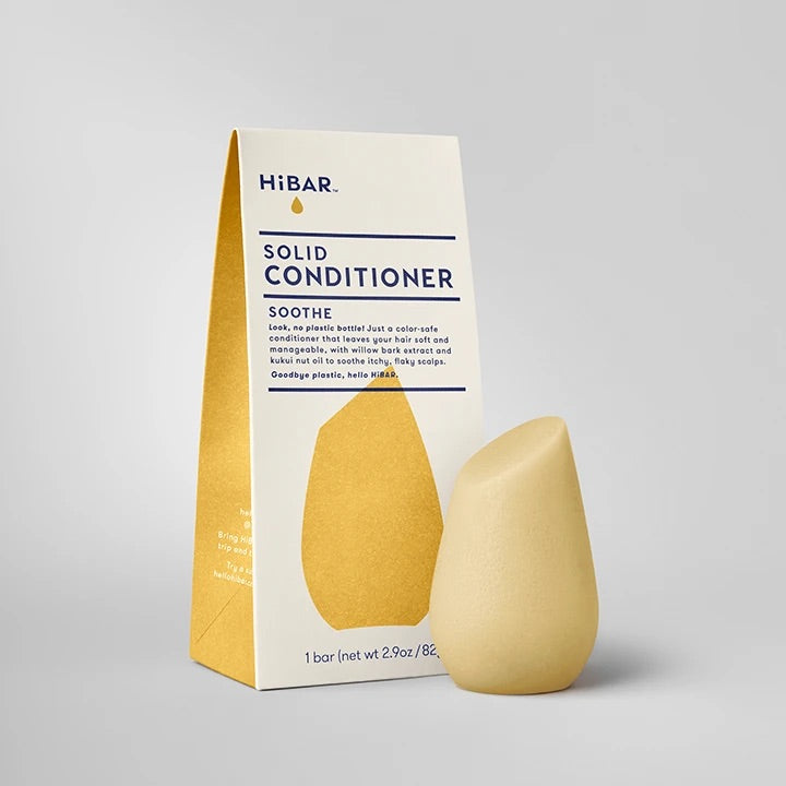 HIBAR / SOOTHE CONDITIONER BAR - FOR FLAKY SCALP
