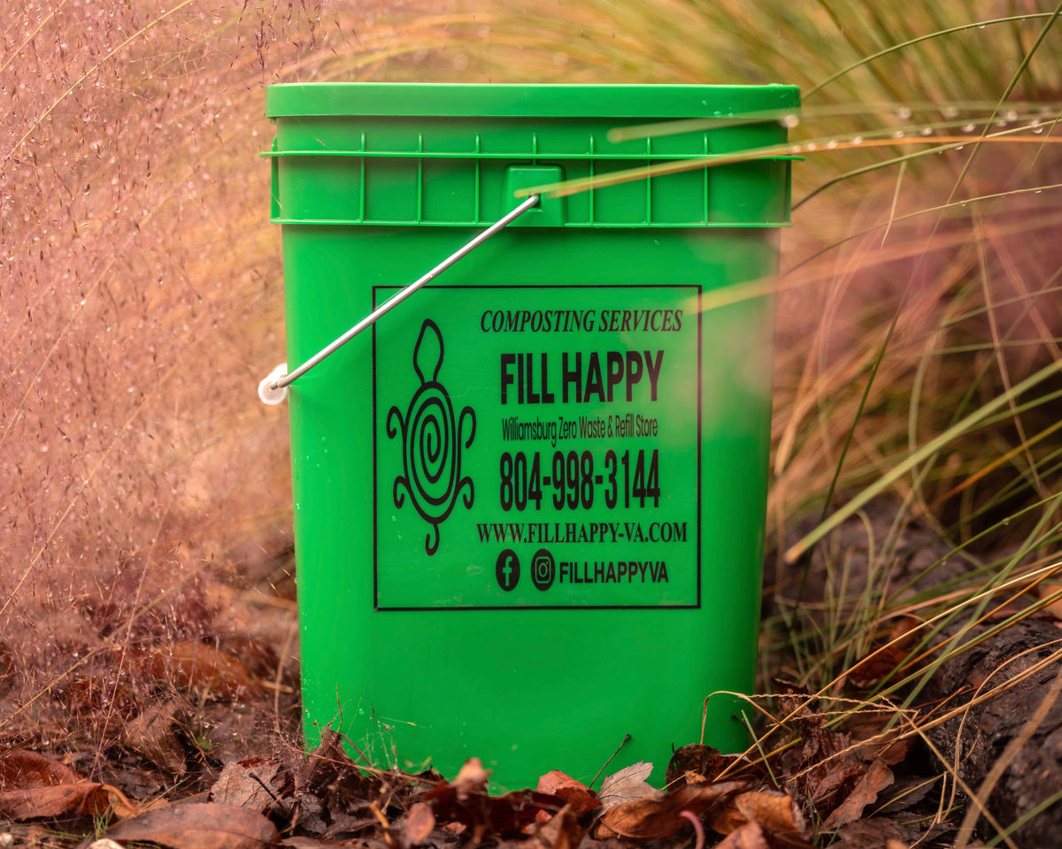 COMPOSTING SERVICE (DOORSTEP WEEKLY PICK UP) – Fill Happy
