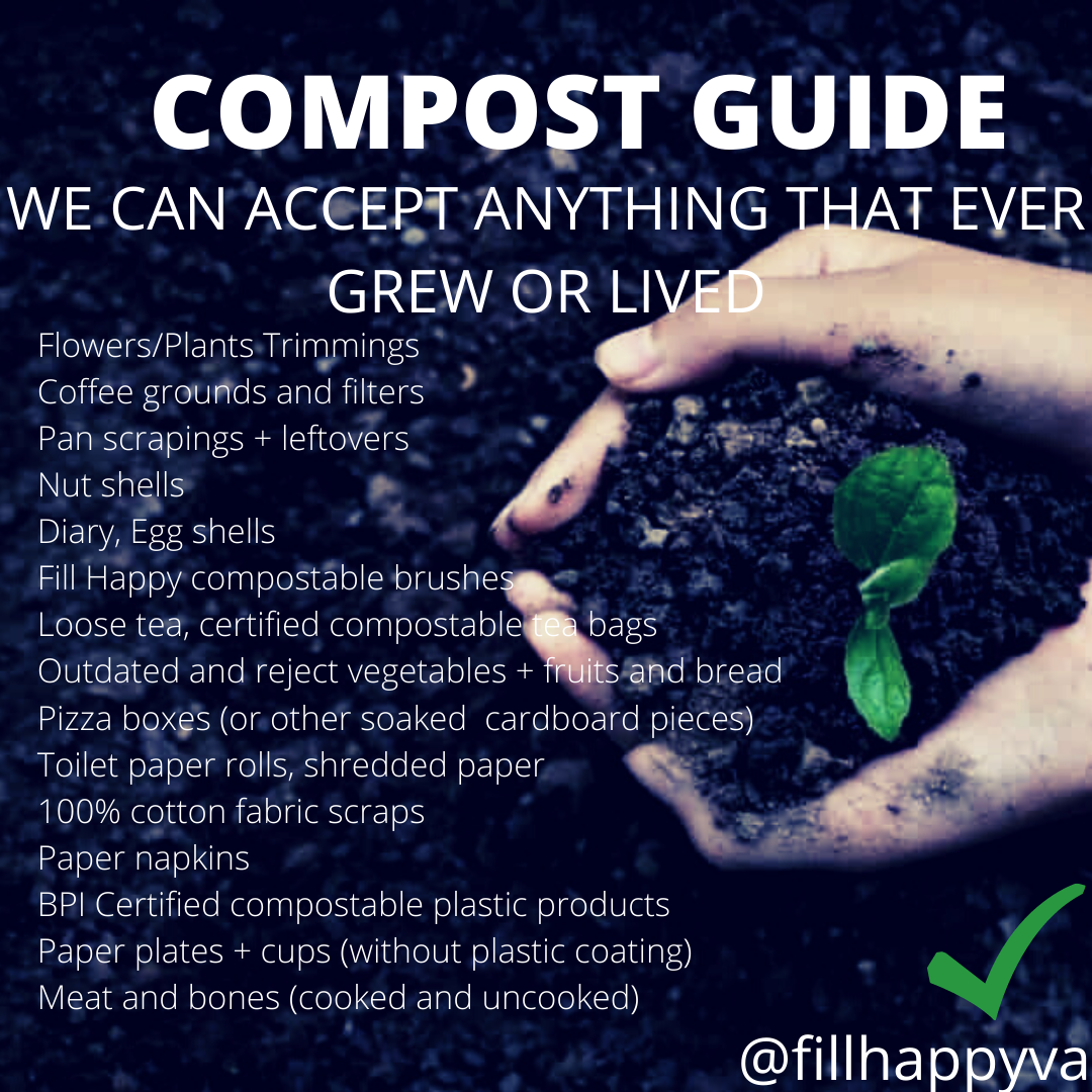 COMPOSTING SERVICE (DOORSTEP WEEKLY PICK UP) – Fill Happy