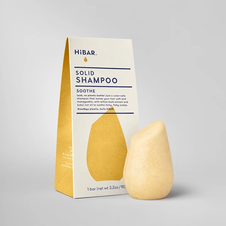 HIBAR / SOOTHE SHAMPOO BAR - FOR FLAKY SCALP