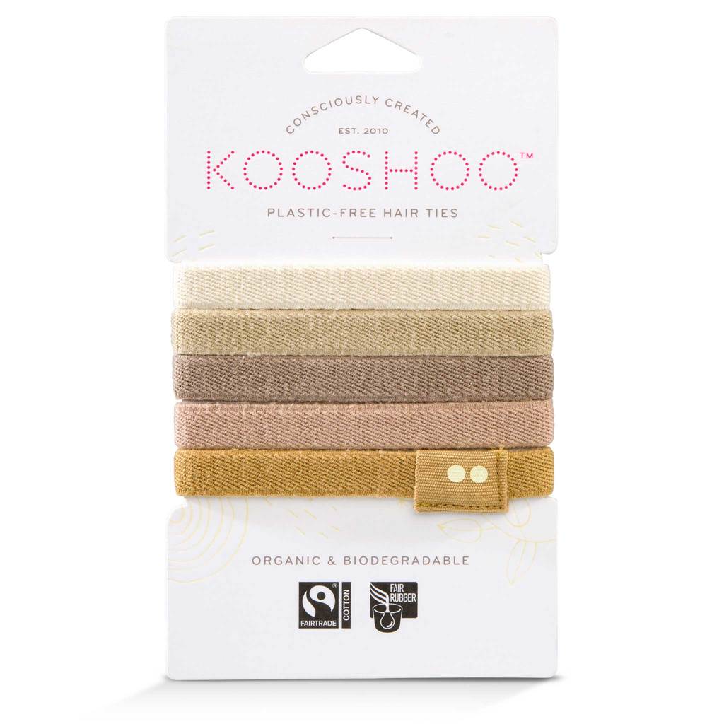 FLAT HAIR TIES / KOOSHOO